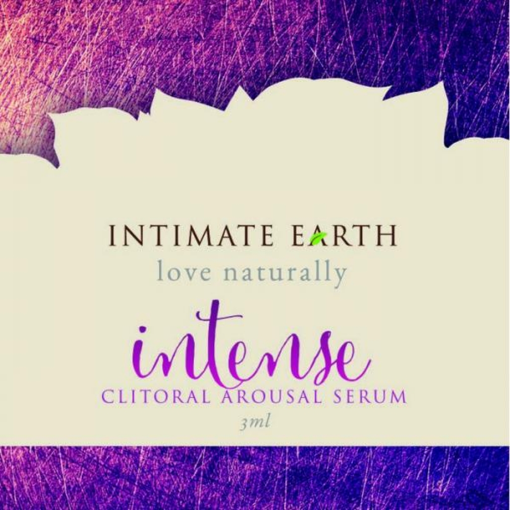 Intimate Earth Intense Clitoral Gel Foil Pack Sample Size - For Women
