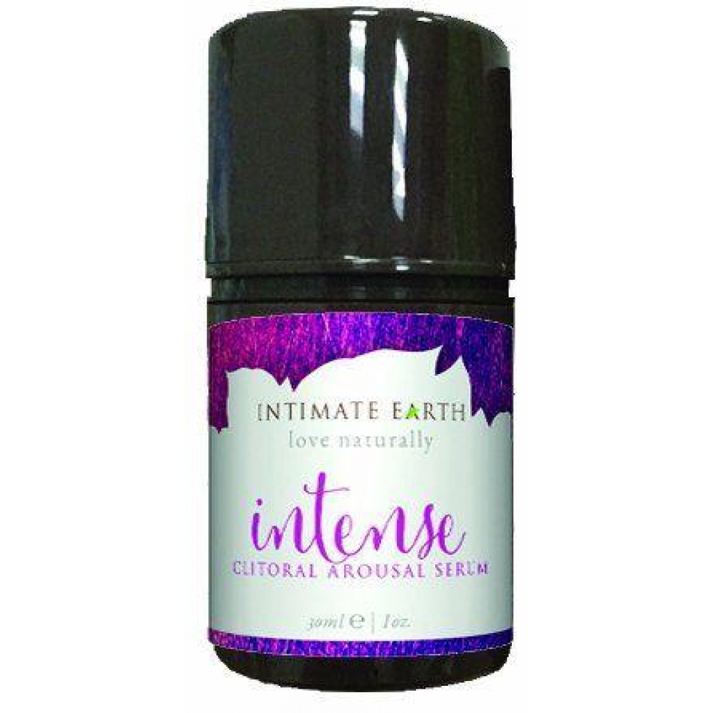Intimate Earth Intense Clitoral Gel 1oz - For Women
