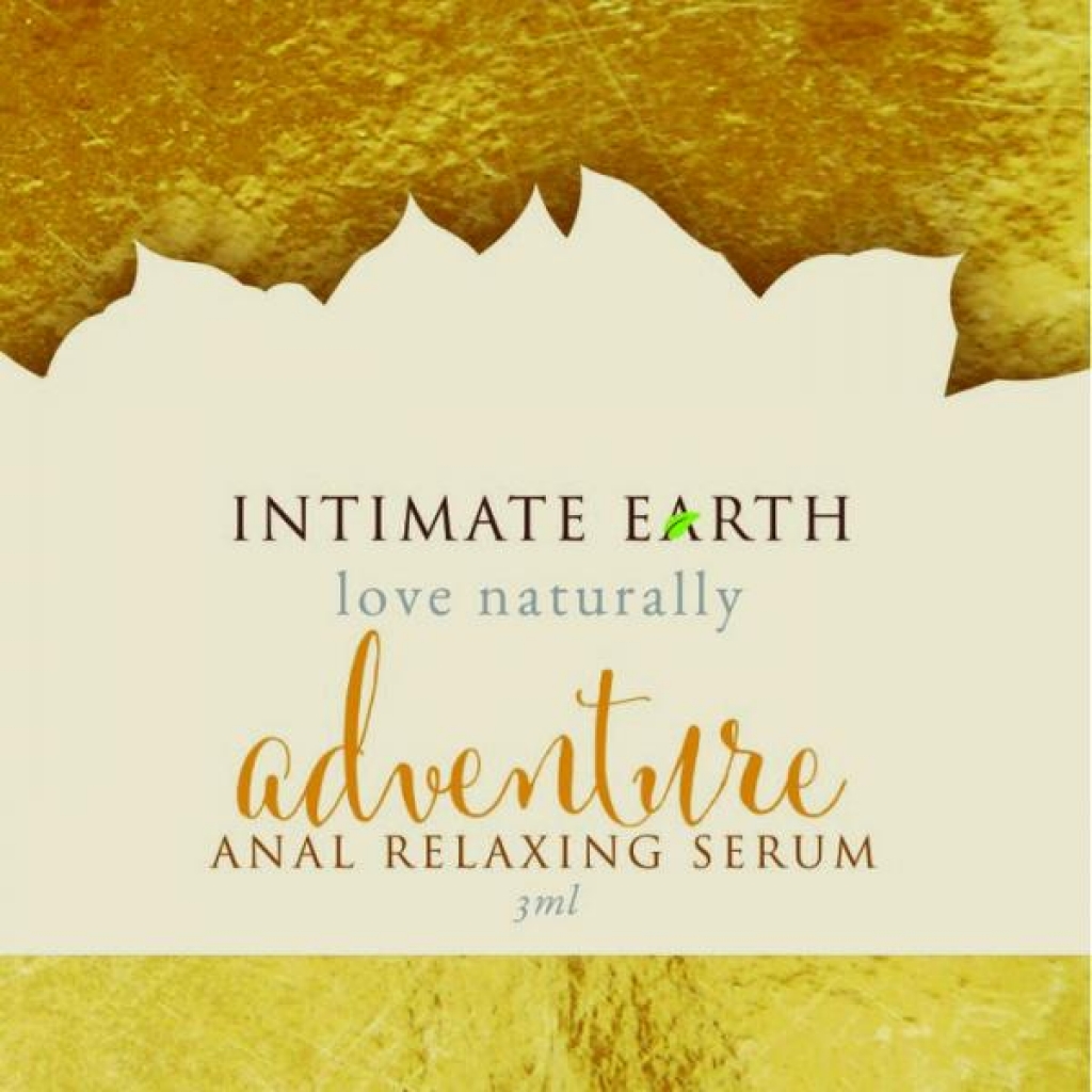 Intimate Earth Adventure Anal Gel For Women Foil Pack - Lubricants