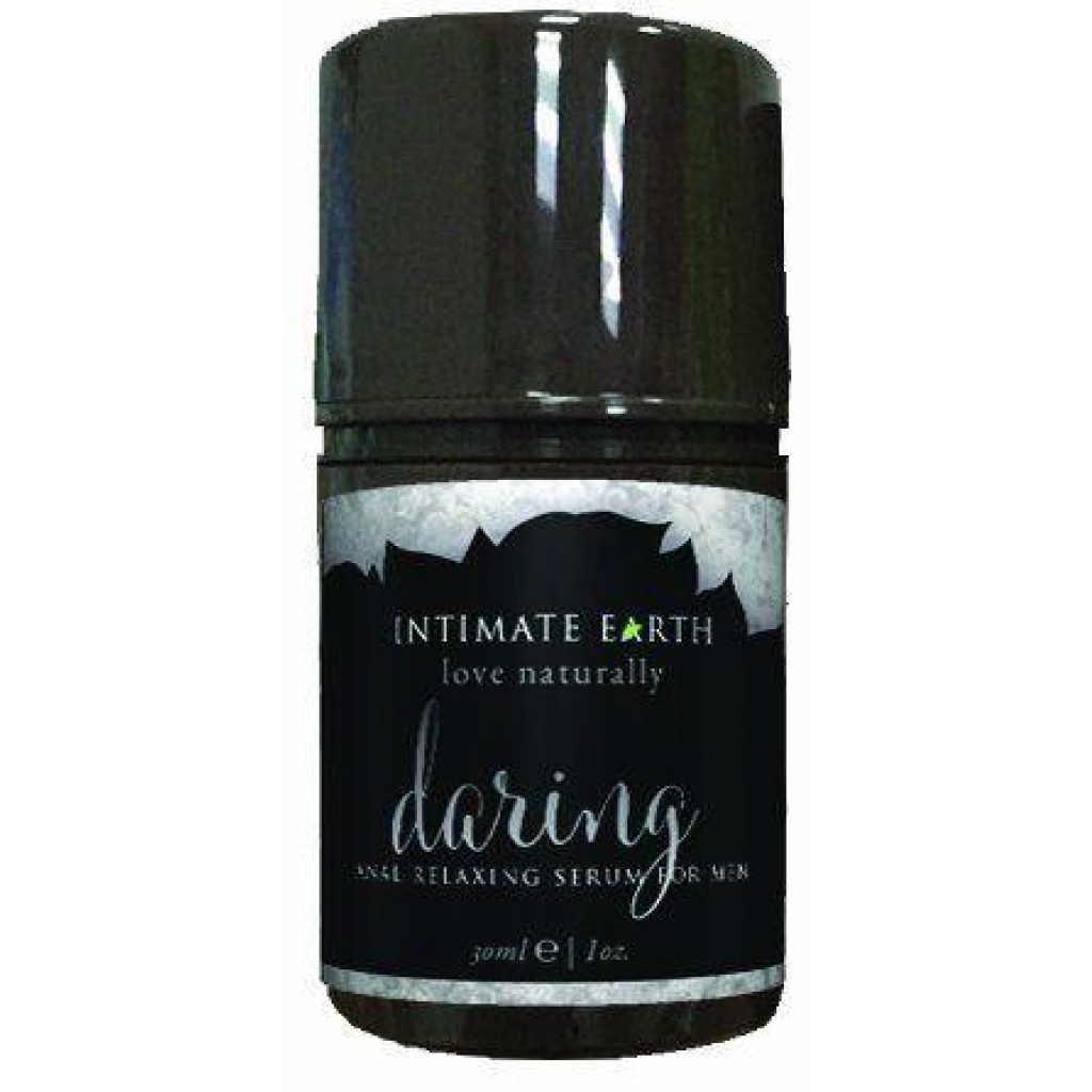 Intimate Earth Daring Anal Gel For Men 1oz - Anal Lubricants