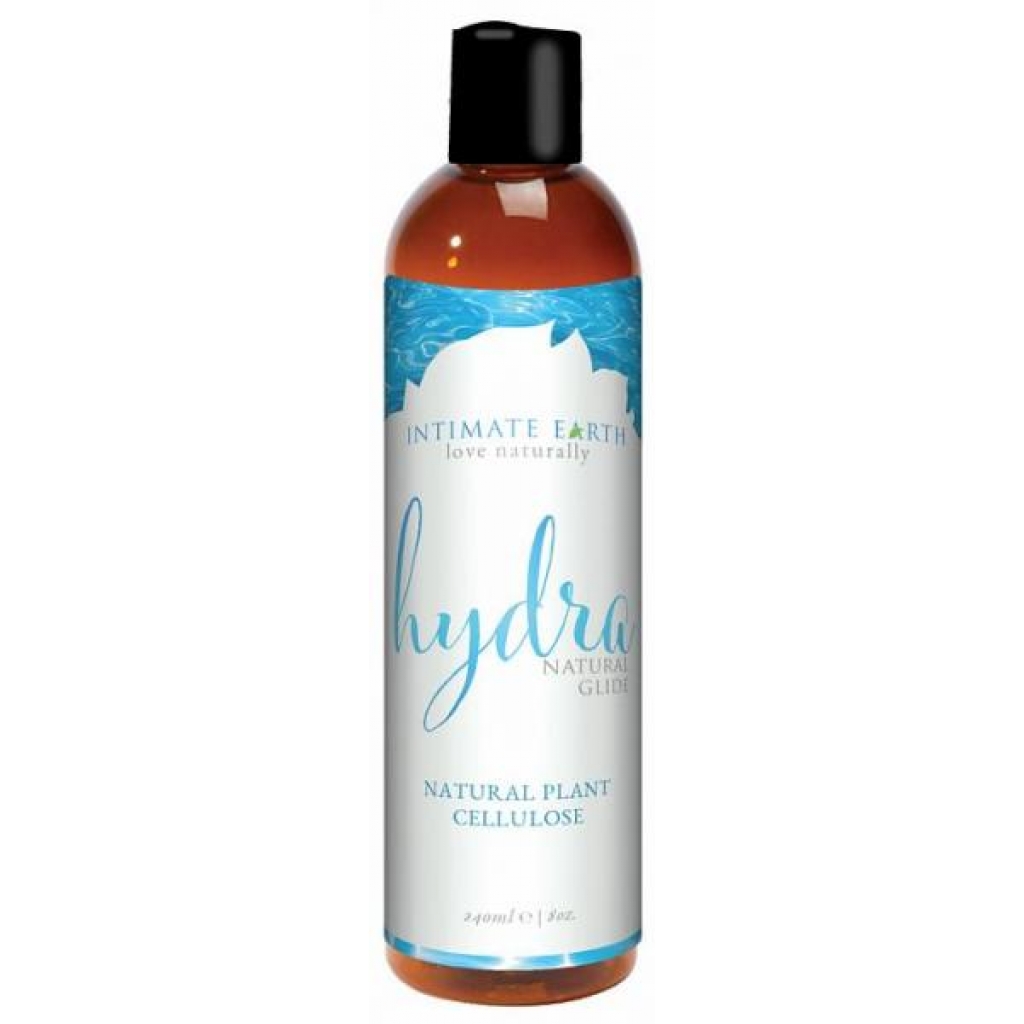 Intimate Earth Hydra Glide Water Based Lubricant 8oz - Lubricants