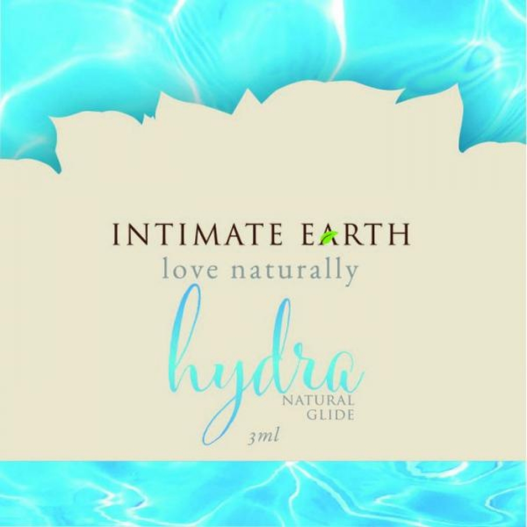 Intimate Earth Hydra Glide Foil Pack Sample Size - Massagers