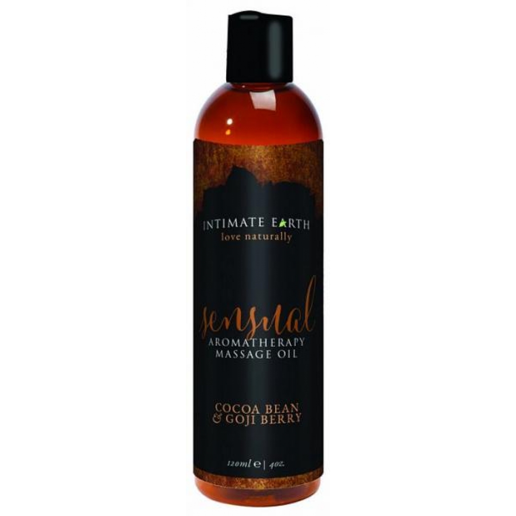 Intimate Earth Sensual Massage Oil 4oz - Sensual Massage Oils & Lotions