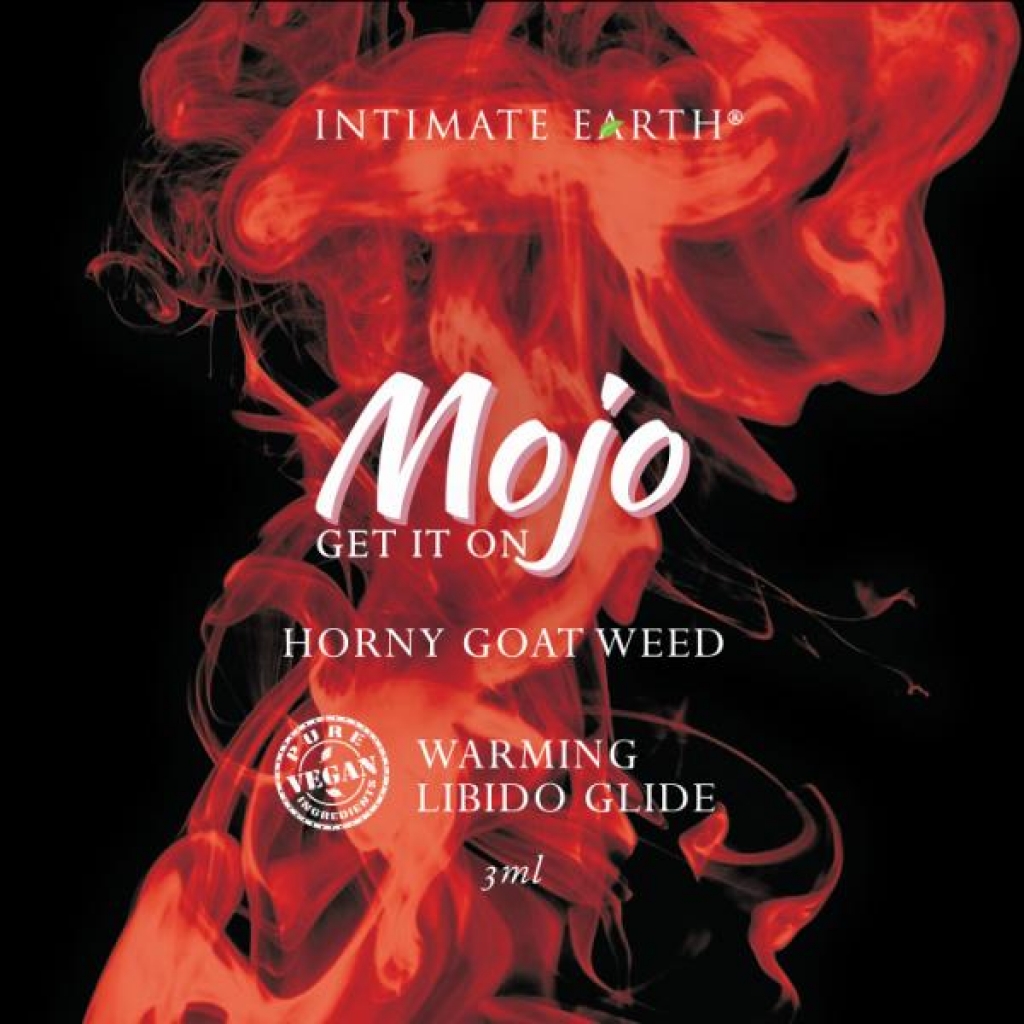Mojo Horny Goat Weed Warming Libido Glide 3ml Foil (eaches) - For Men