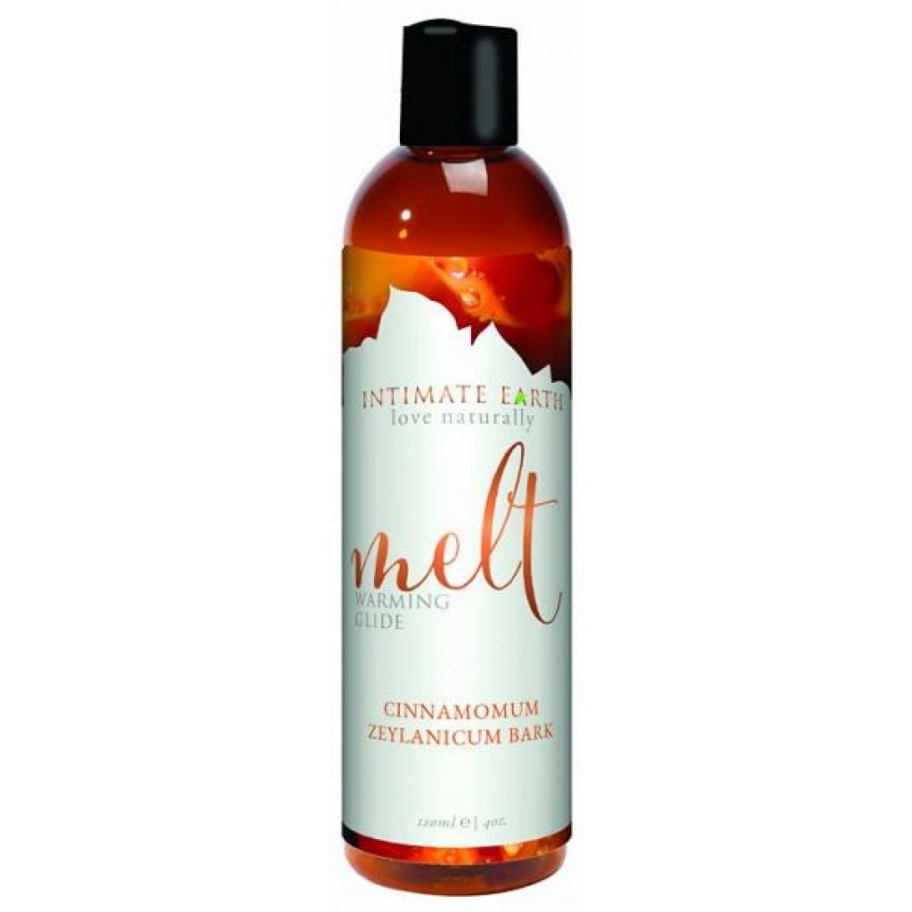 Intimate Earth Melt Warming Glide 4oz - Lubricants