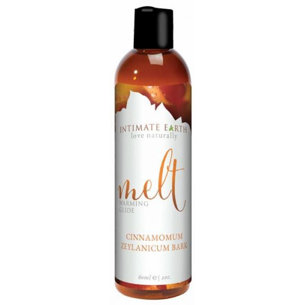 Intimate Earth Melt Warming Glide 2oz - Lubricants