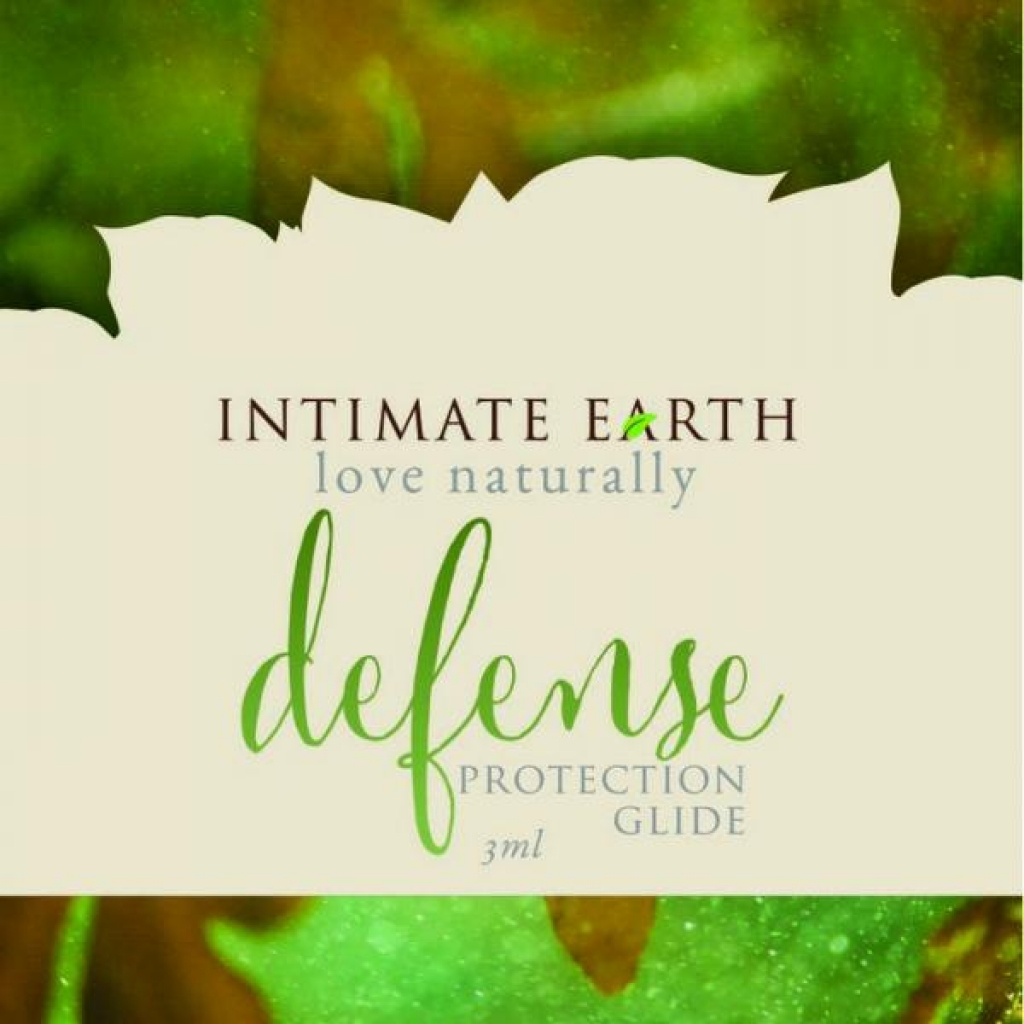 Intimate Earth Defense Protection Glide Foil Pack - Lubricants