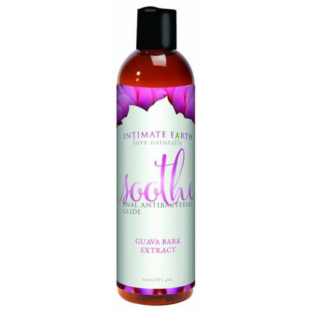 Intimate Earth Soothe Glide Anal Lubricant 4oz - Lubricants