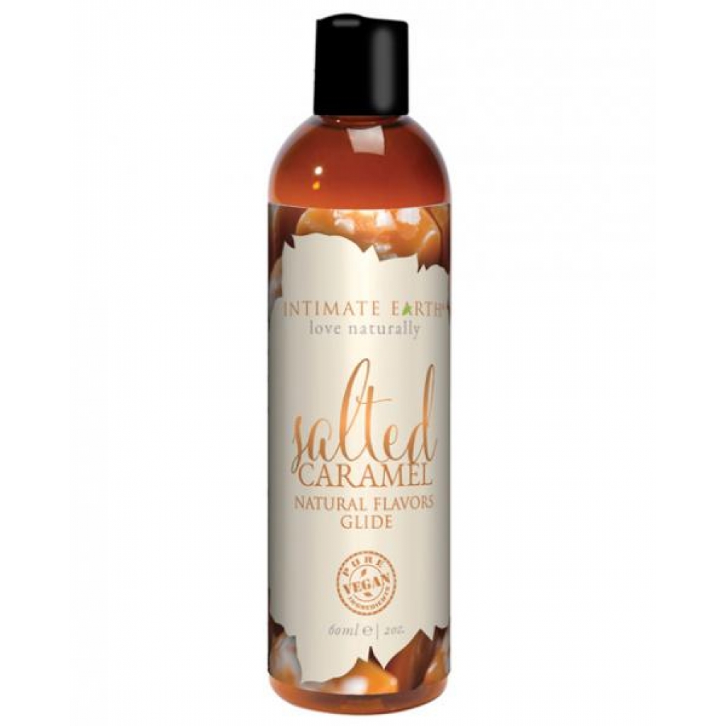 Intimate Earth Salted Caramel Glide 2oz - Lubricants