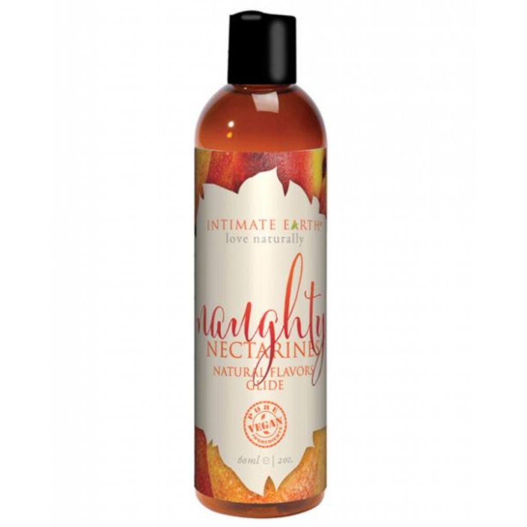 Intimate Earth Naughty Nectarines Glide - 2oz