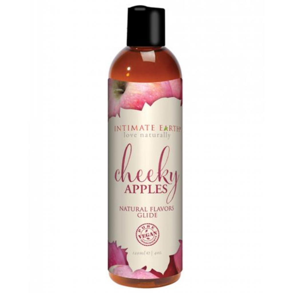 Intimate Earth Cheeky Apples Glide 4oz - Lubricants