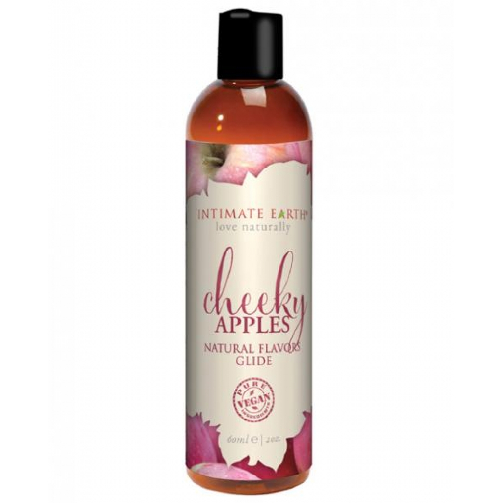 Intimate Earth Cheeky Apples Glide 2oz - Lubricants