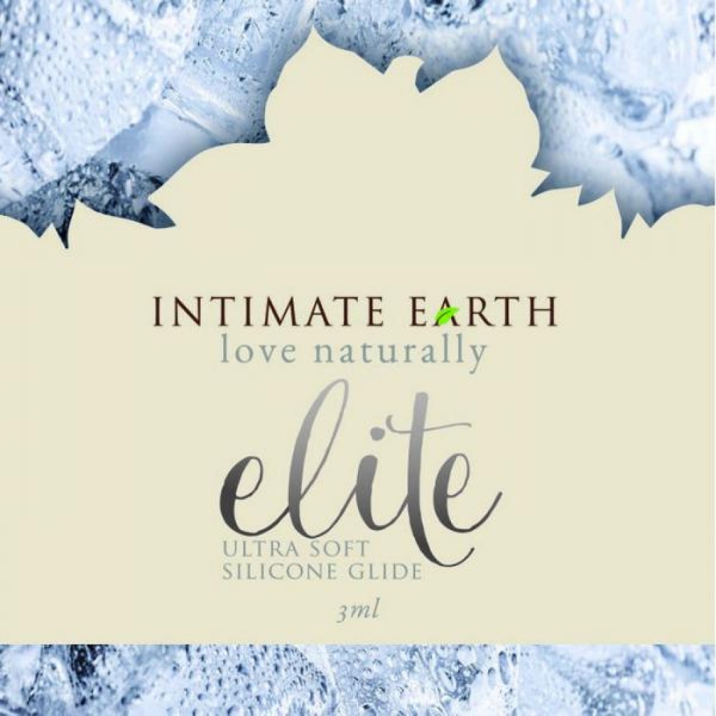 Intimate Earth Elite Glide Silicone Lubricant Foil Pack - Lubricants