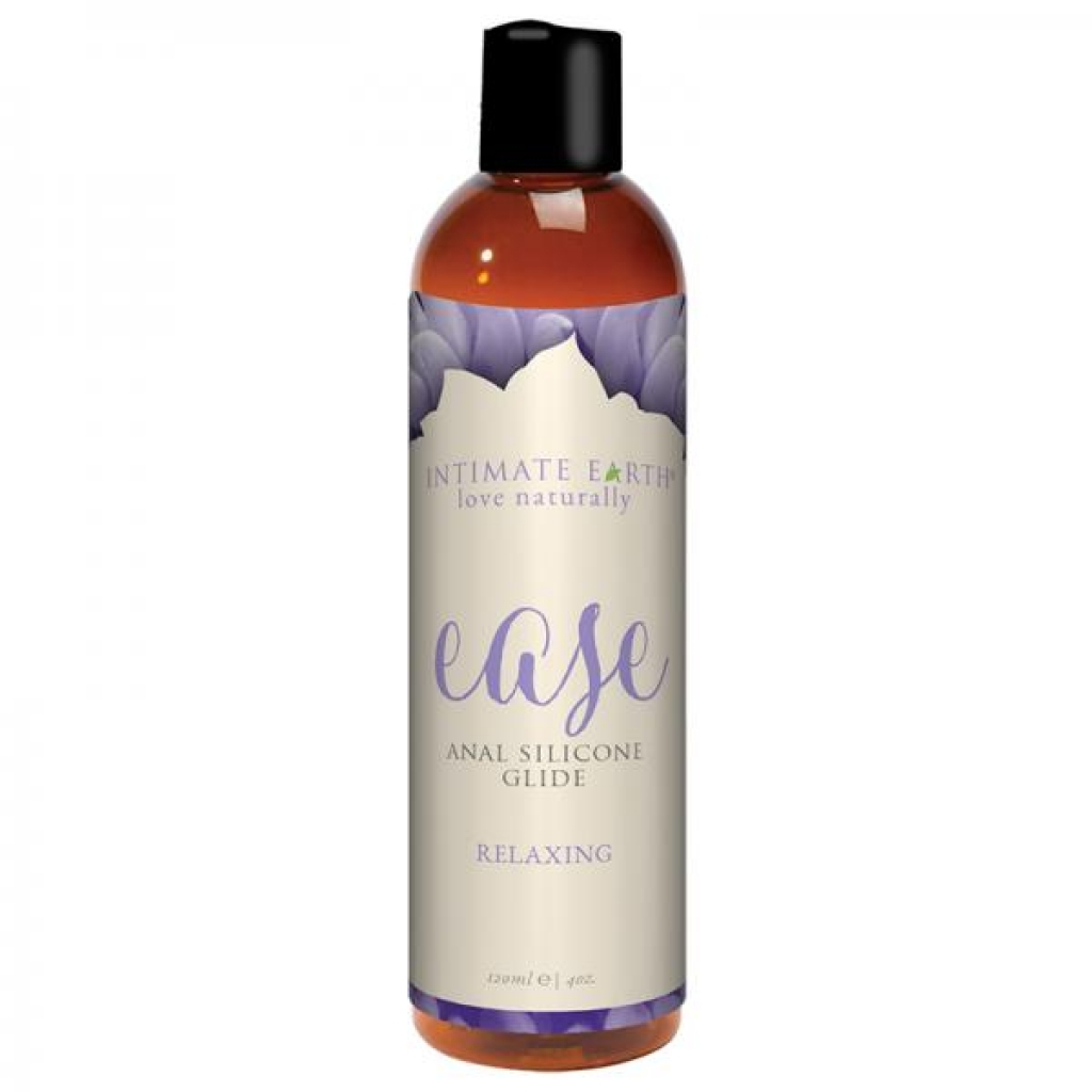 Intimate Earth Ease Silicone Relaxing Glide 4oz - Lubricants