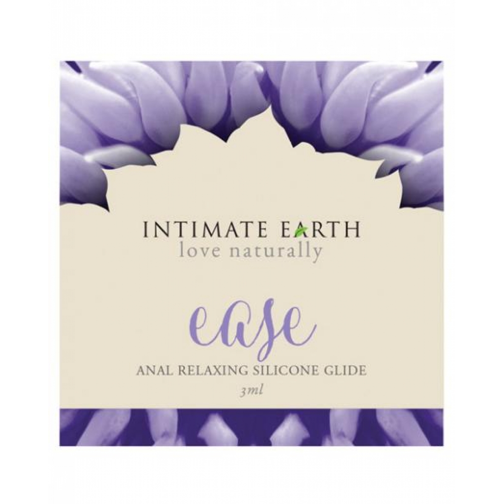 Intimate Earth Easy Relaxing Anal Silicone Foil Sachet .10oz - Anal Lubricants