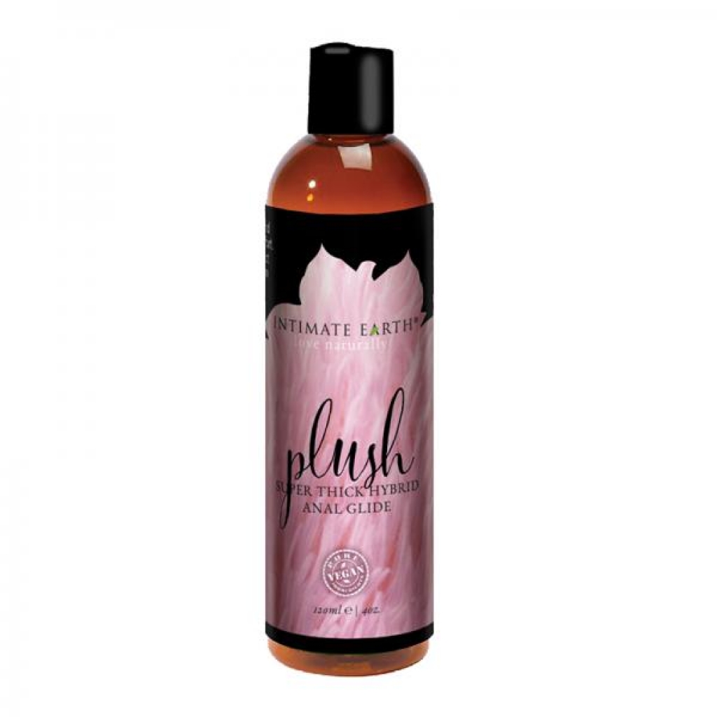 Intimate Earth Plush Super Thick Anal Glide 4oz/120ml - Lubricants