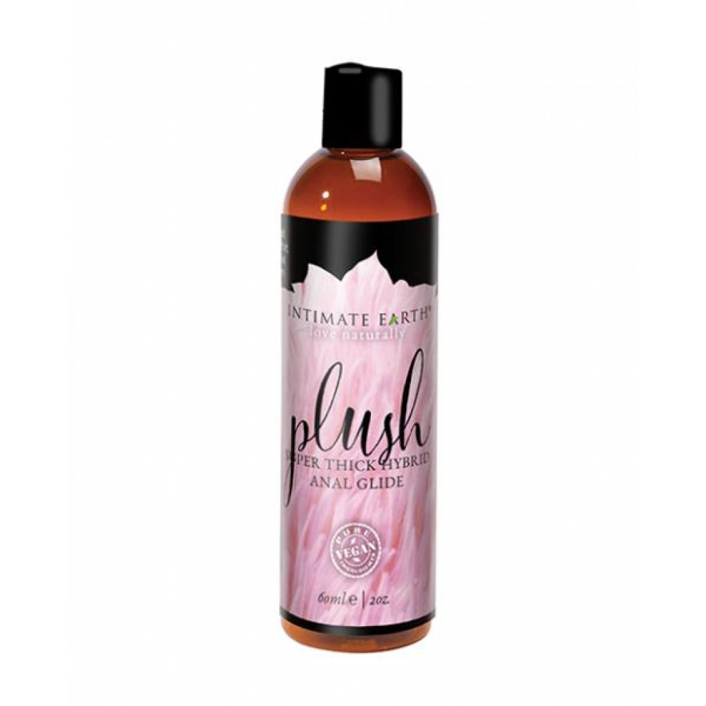 Intimate Earth Plush Super Thick Anal Glide 2oz/ 60ml - Lubricants