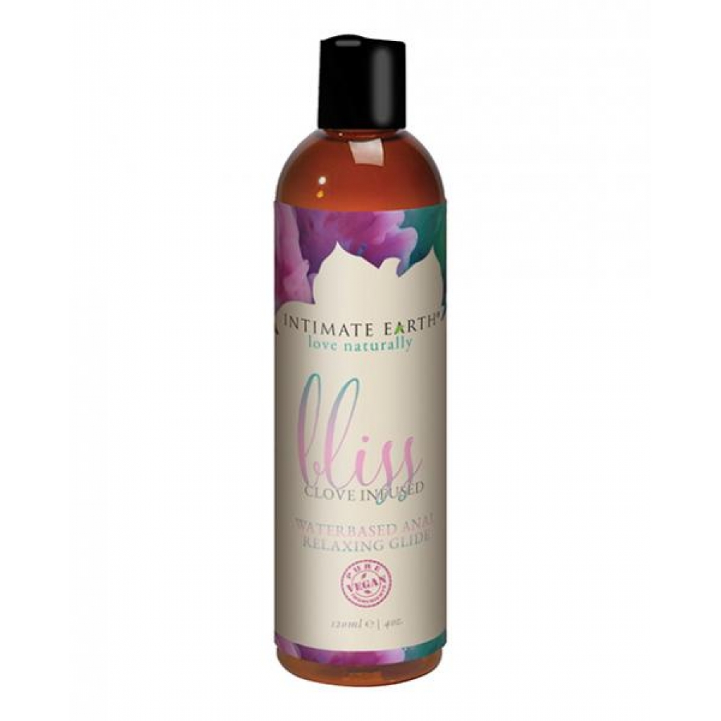 Intimate Earth Bliss Glide 4oz - Anal Lubricants
