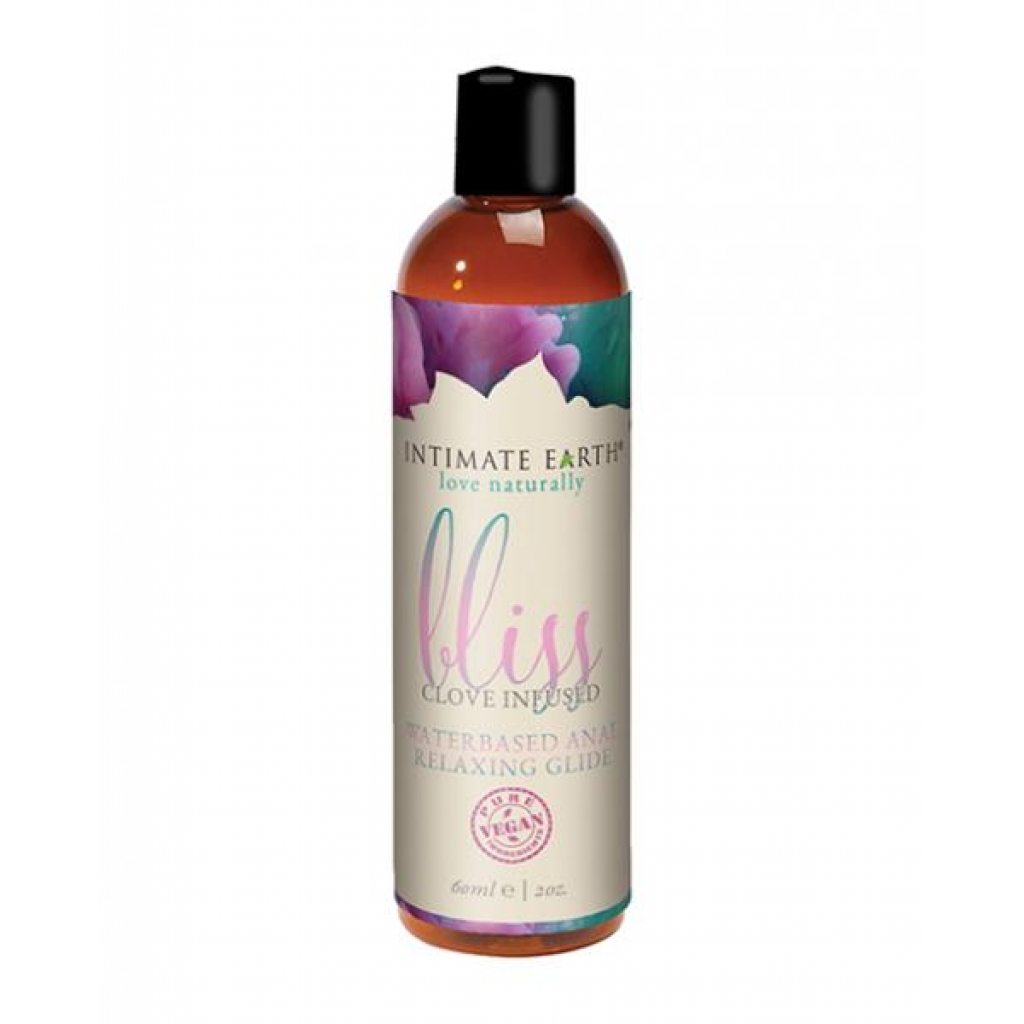 Intimate Earth Bliss Glide 2oz - Lubricants