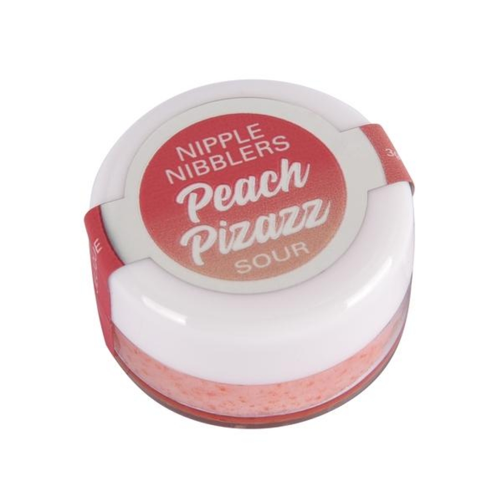 Nipple Nibblers Sour Pleasure Balm Peach Pizazz 3g - For Women