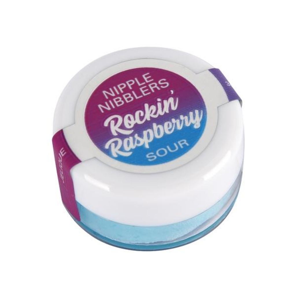 Nipple Nibblers Sour Pleasure Balm Rockin' Raspberry 3g - Oral Sex