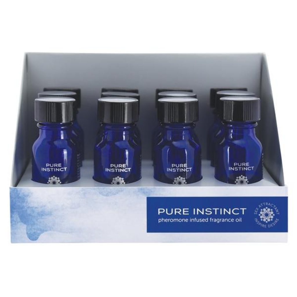 Pure Instinct Pheromone Fragrance Oil 12 Piece Display - Fragrance & Pheromones