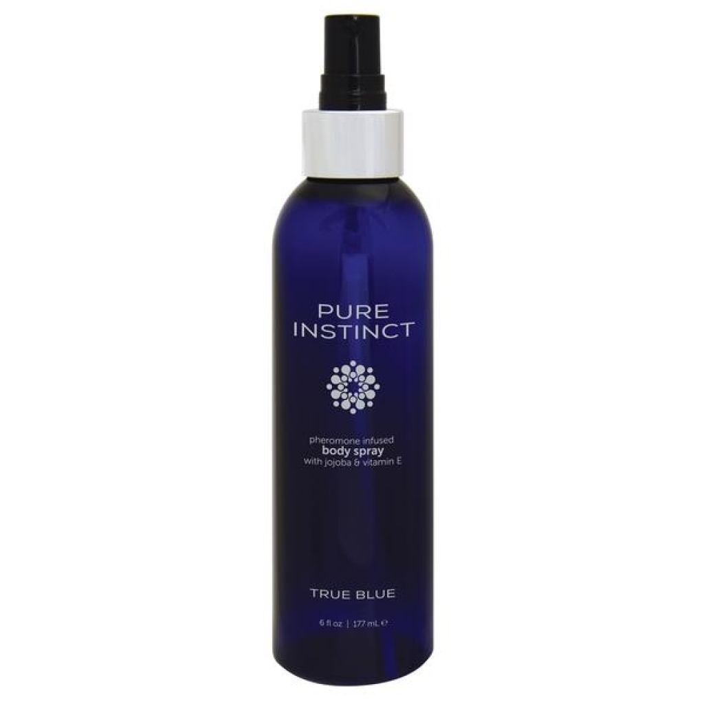 Pure Instinct Pheromone Body Spray True Blue 6oz - Fragrance & Pheromones