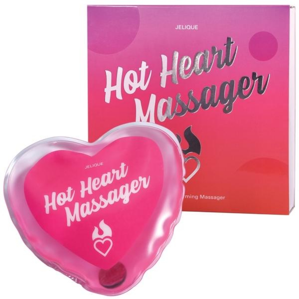 Hot Heart Warmer Massager Pink - Massagers