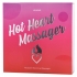 Hot Heart Warmer Massager Pink - Massagers