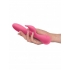 Jimmyjane Glo Rabbit Heating Vibe Pink - Rabbit Vibrators