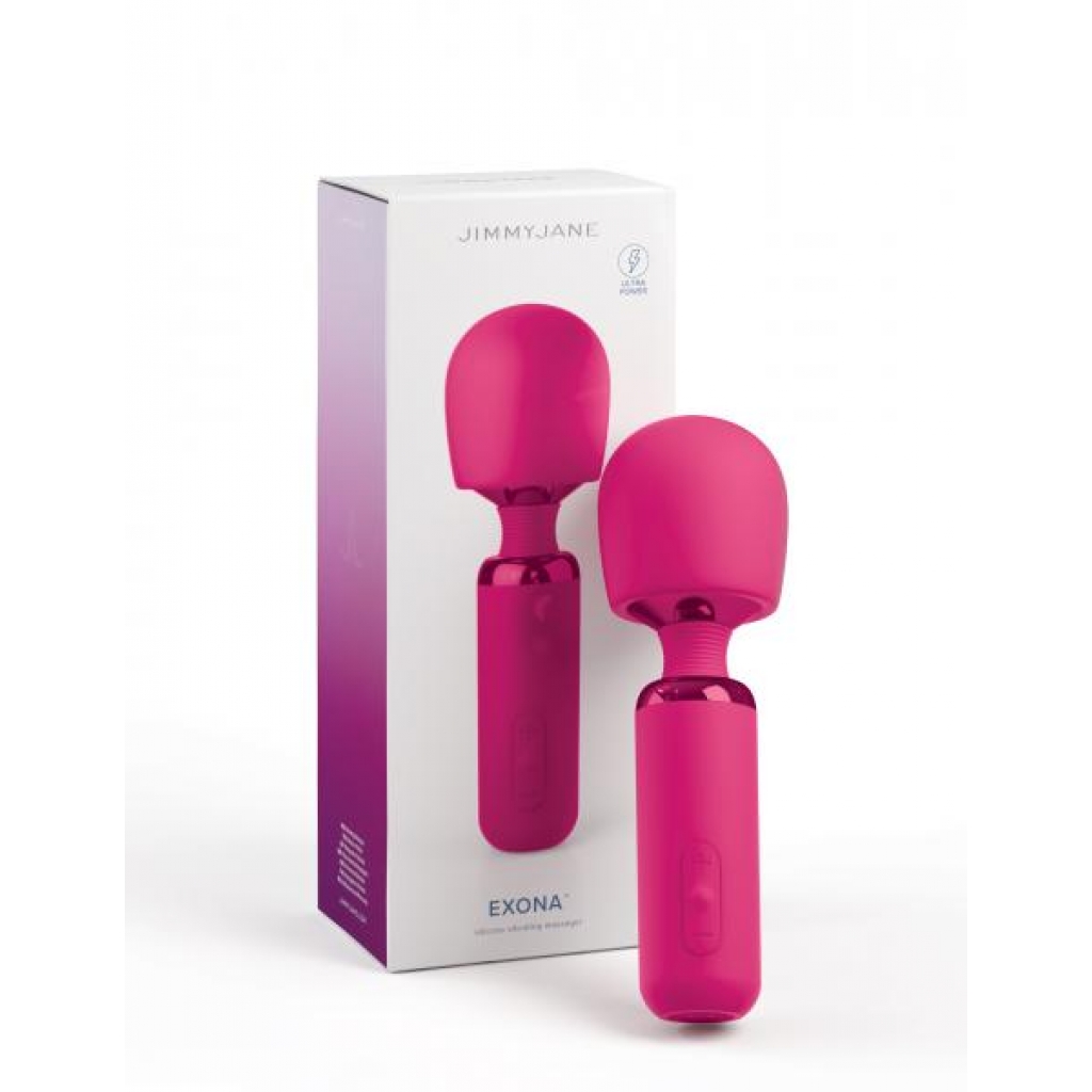 Jimmyjane Exona Body Wand - Palm Size Massagers