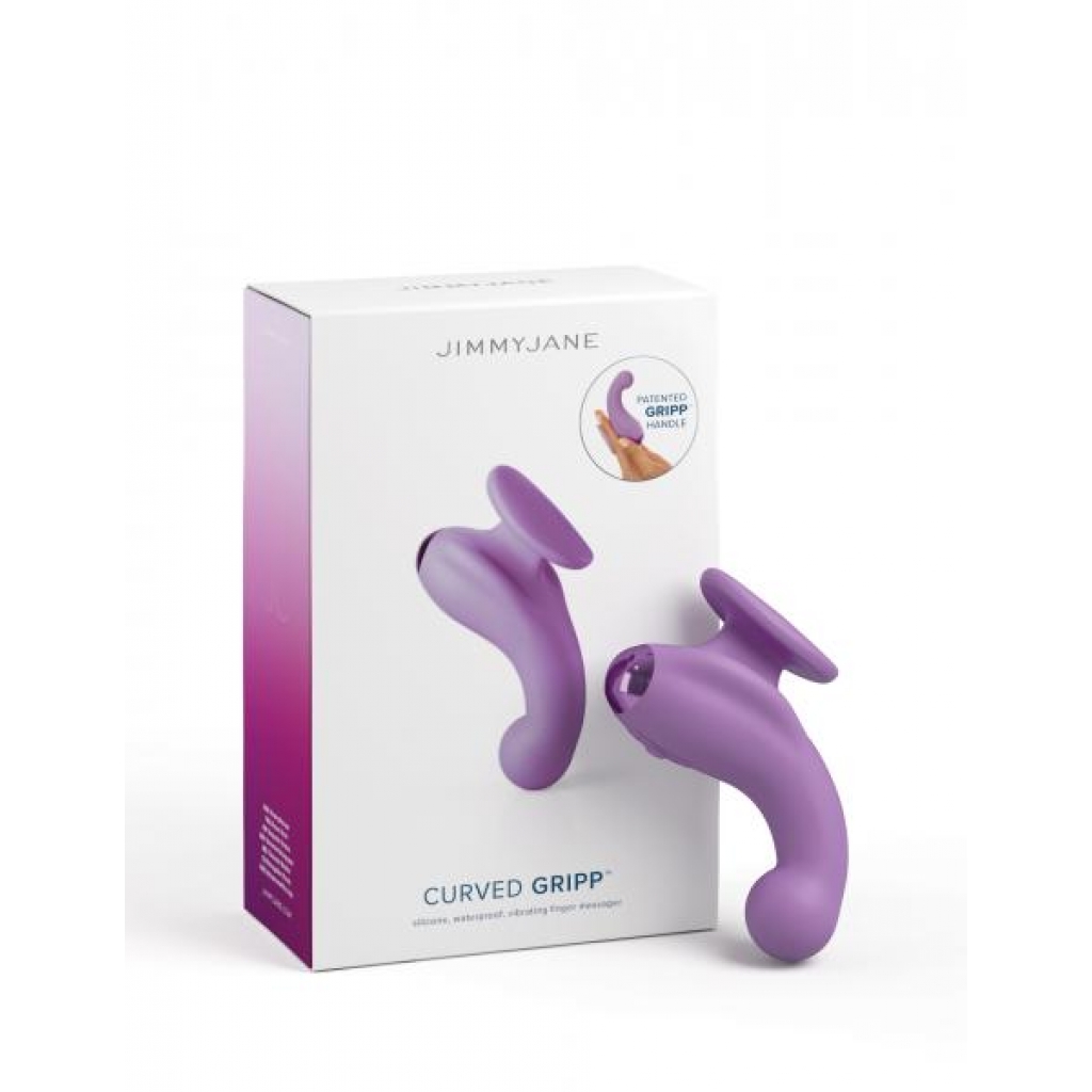 Jimmyjane Curved Gripp - G-Spot Vibrators