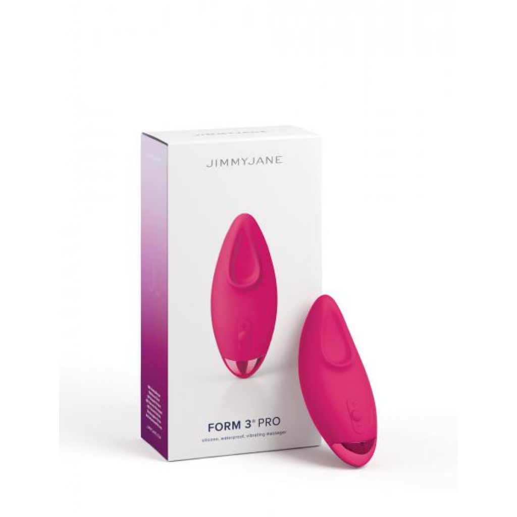 Jimmyjane Form 3 Pro Pink - Palm Size Massagers