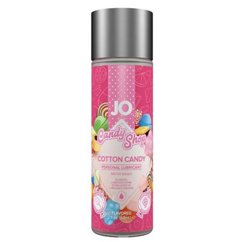 JO H2O Candy Shop Lubricant Cotton Candy 2oz - Lubricants