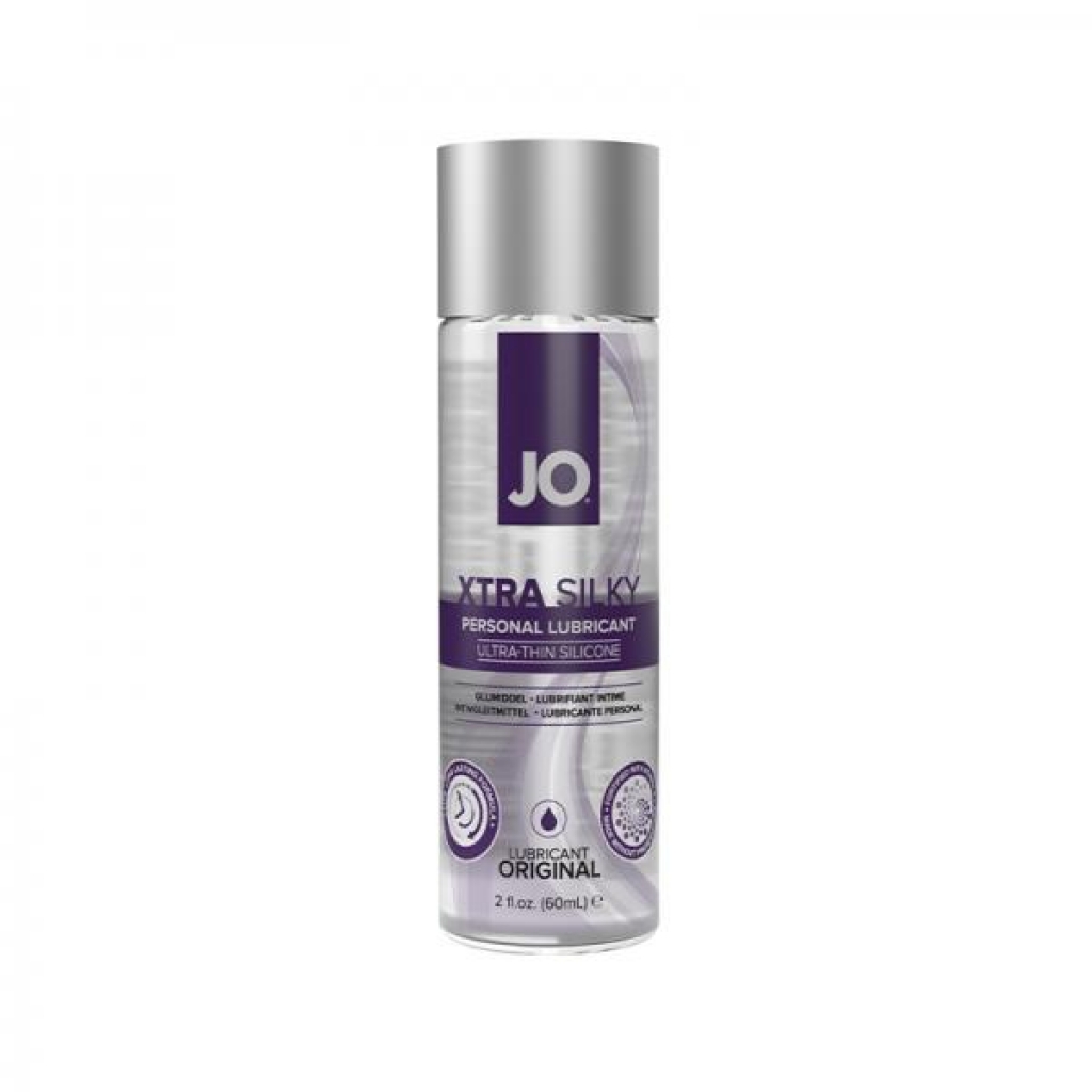 Jo Xtra Silky Ultra-thin Silicone Lubricant 2fl Oz - Lubricants