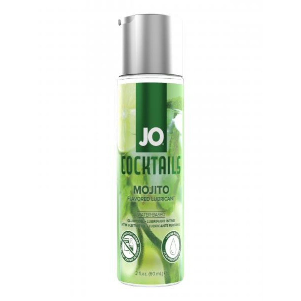 Jo Cocktails Mojito Flavored Lube 2 Oz - Lubricants