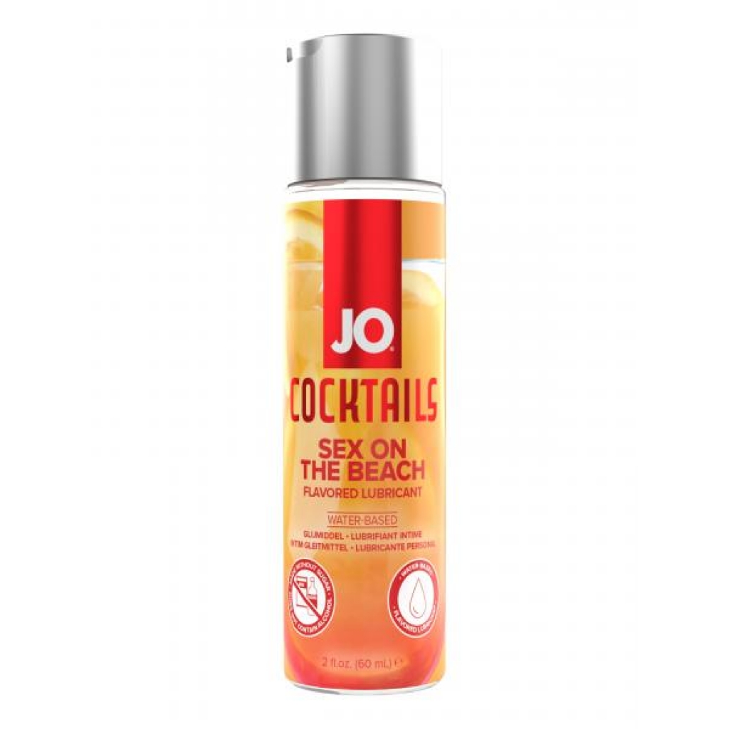 Jo Cocktails Sex On The Beach Flavored Lube 2 Oz - Lubricants