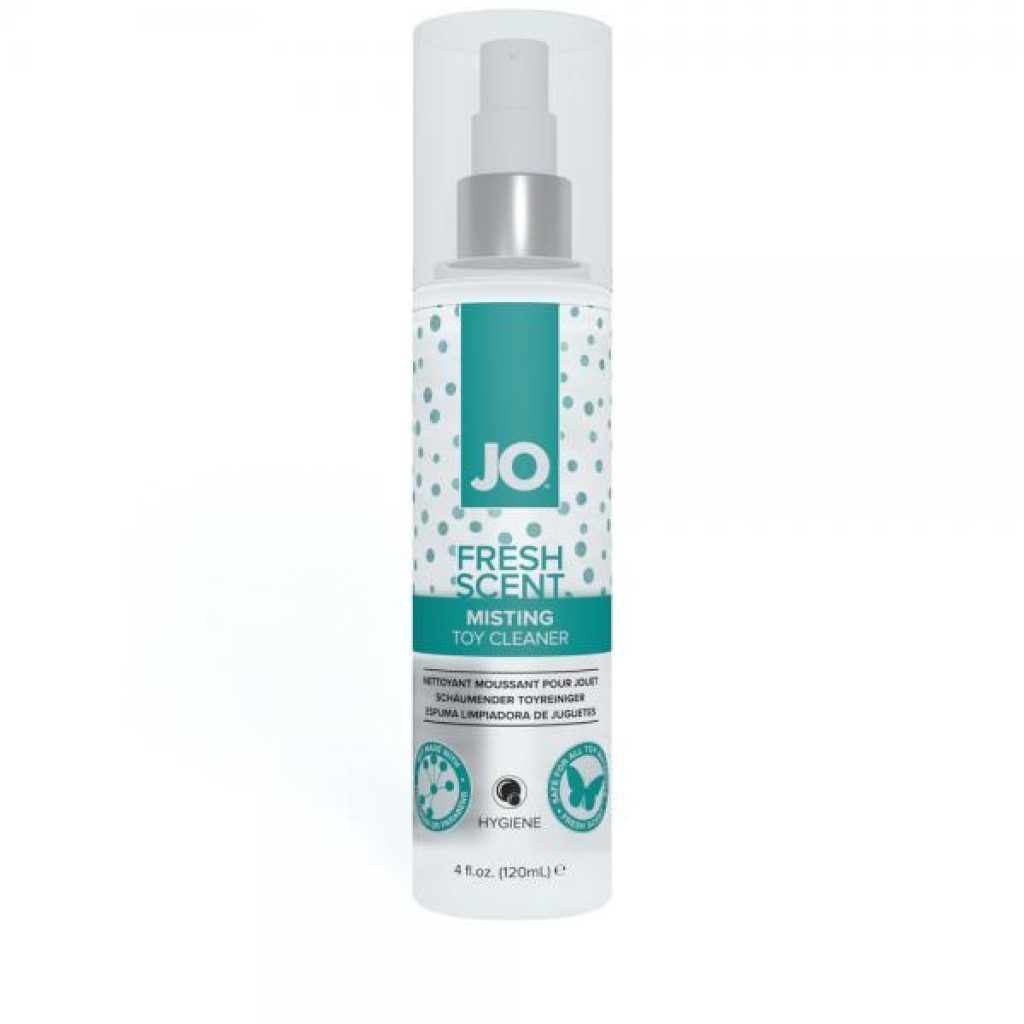 JO Fresh Scent Misting Toy Cleaner 4 fluid ounces - Toy Cleaners