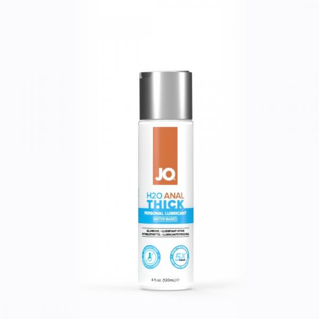 Jo H2o Anal Thick 4 Oz Lube - Lubricants
