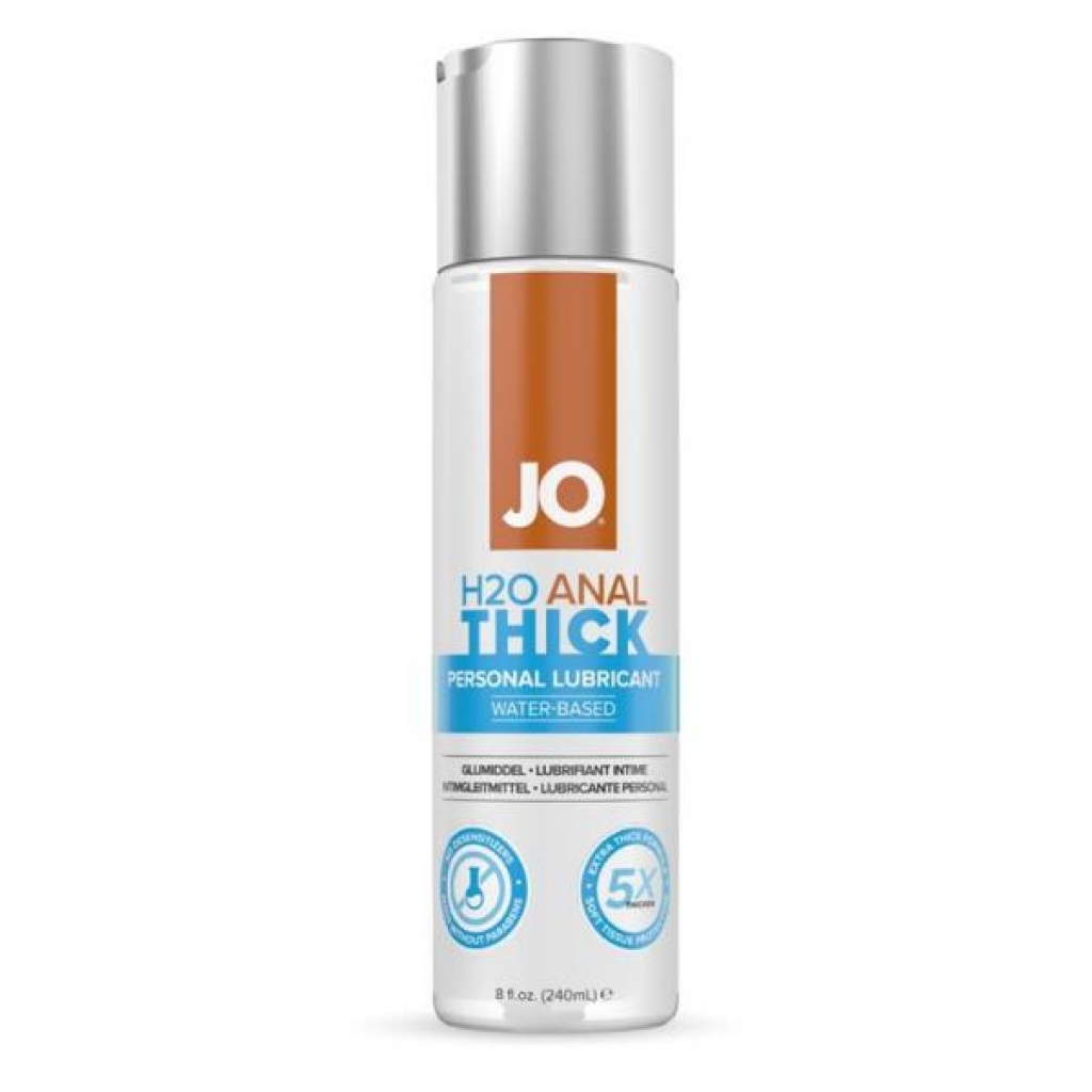 Jo H2o Anal Thick 8 Oz Lube - Lubricants