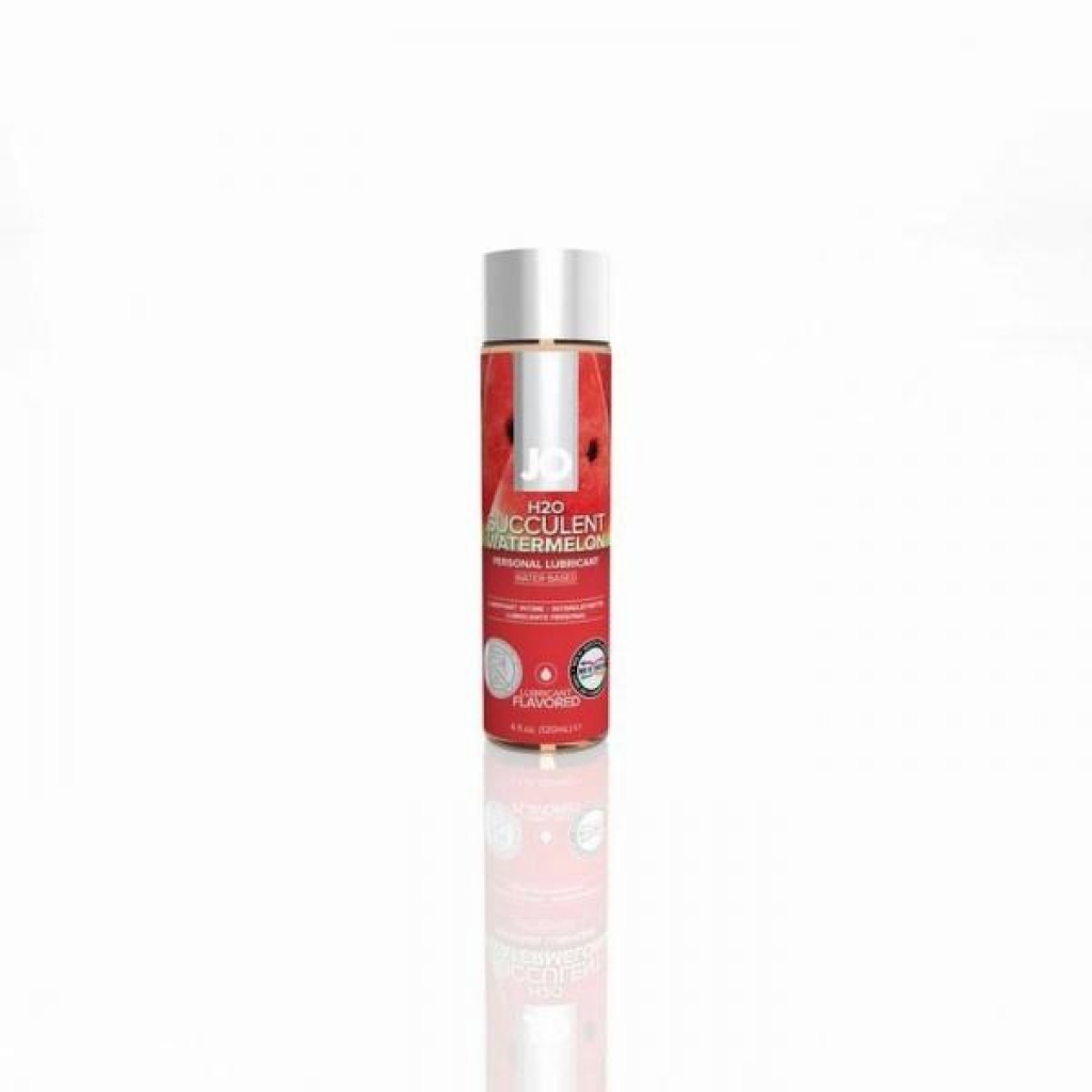 Jo Flavored Lube Watermelon 4 oz - Lubricants