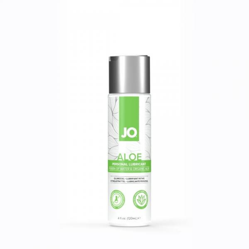 Jo Waterbased Aloe Original 4fl Oz - Lubricants