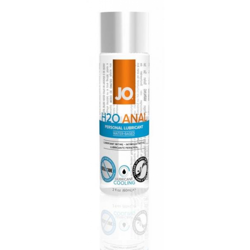 JO Anal H2O Cool Lubricant 2 oz. - Anal Lubricants