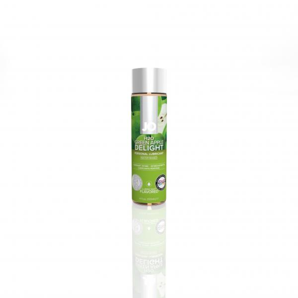 JO H2O Flavored Lubricant - Green Apple - Lubricants