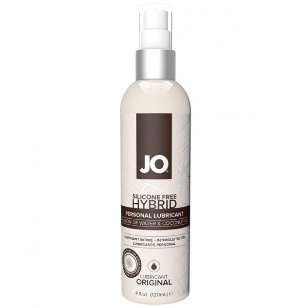 JO Hybrid Lubricant with Coconut 4oz - Lubricants