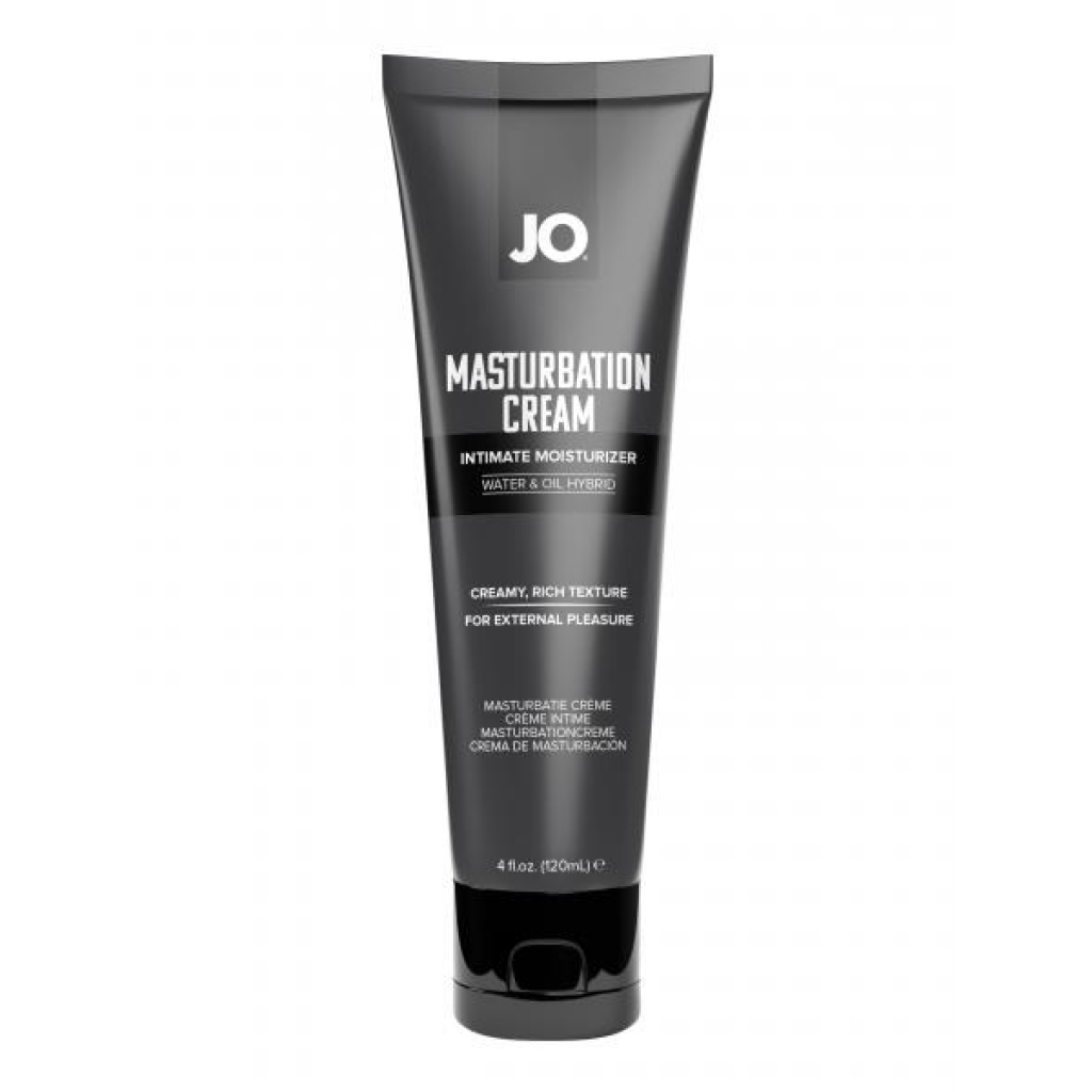 Jo Masturbation Cream 4 Oz Fragrance Free - Lubricants