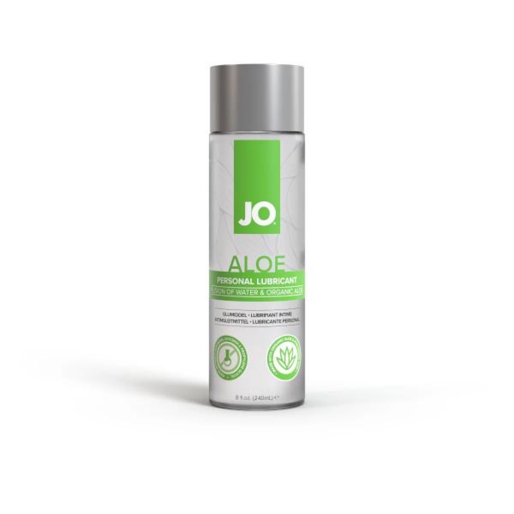 Jo Waterbased Aloe Original 8 Oz - Lubricants