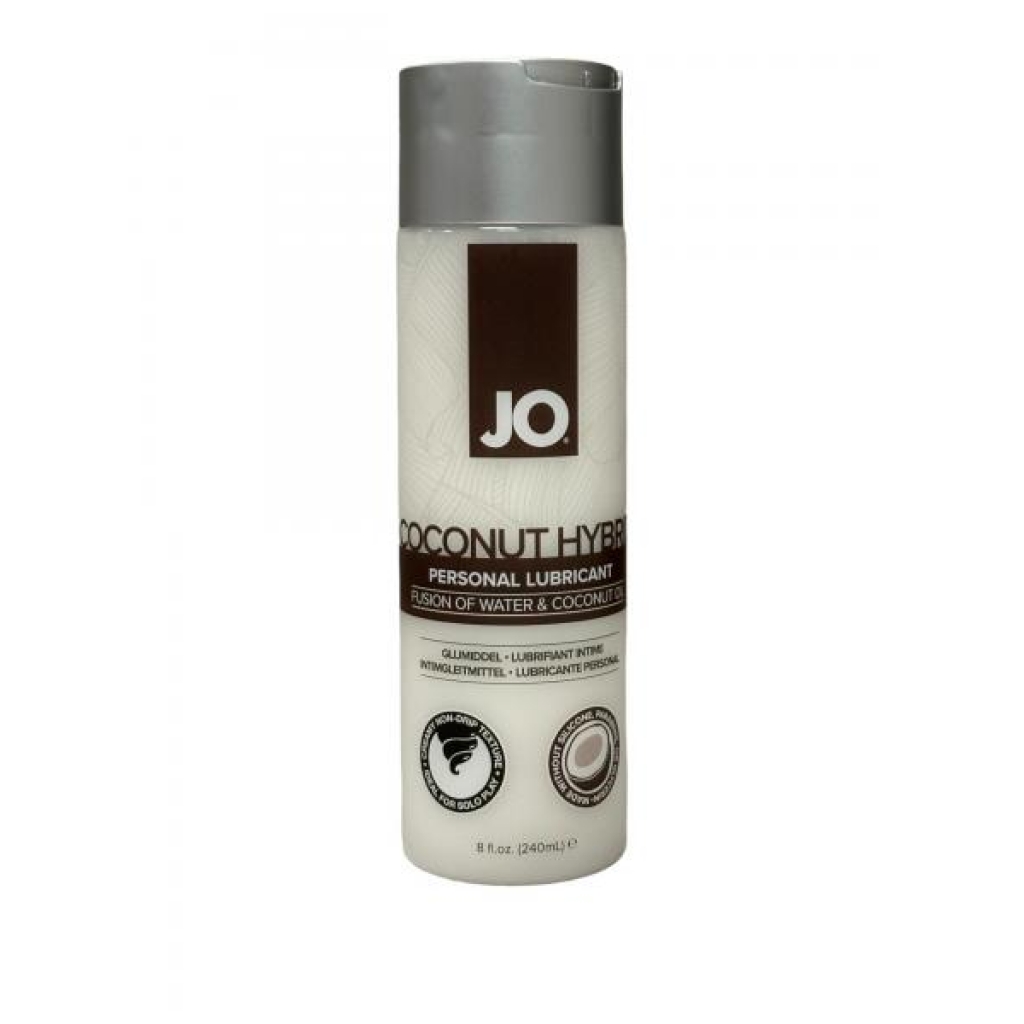 Jo Coconut Hybrid 8 Oz - Lubricants