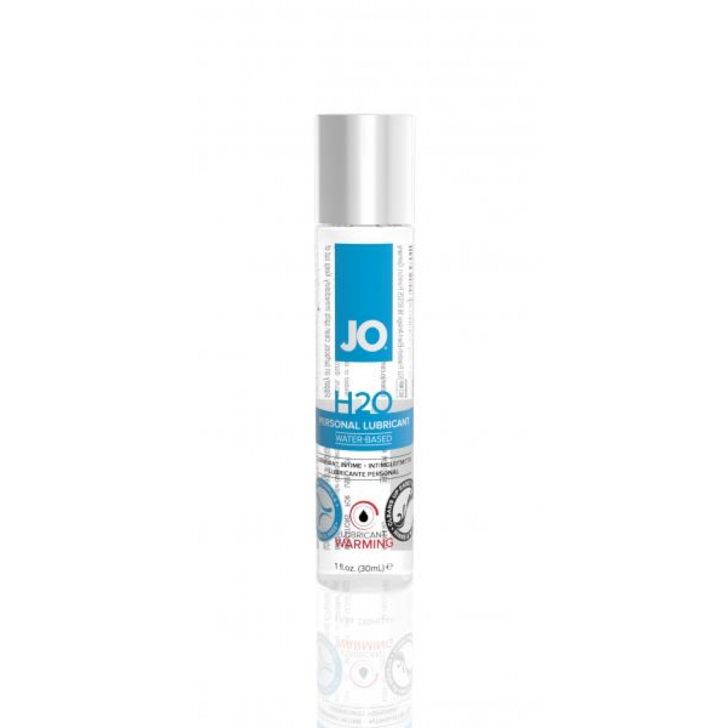 JO H2O Warming Lubricant 1oz Bottle - Lubricants