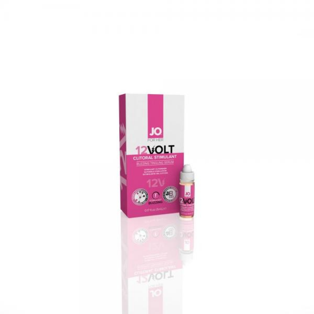 JO 12 Volt Clitoral Stimulant Enhanced Formula .17oz - For Women